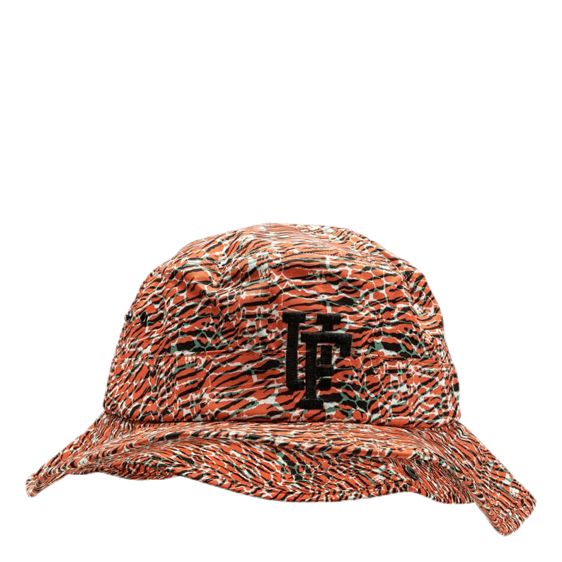 Picton Jungle Hat Orange/Black