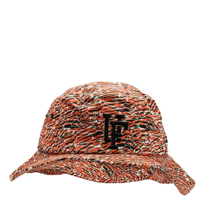 Picton Jungle Hat Orange/Black