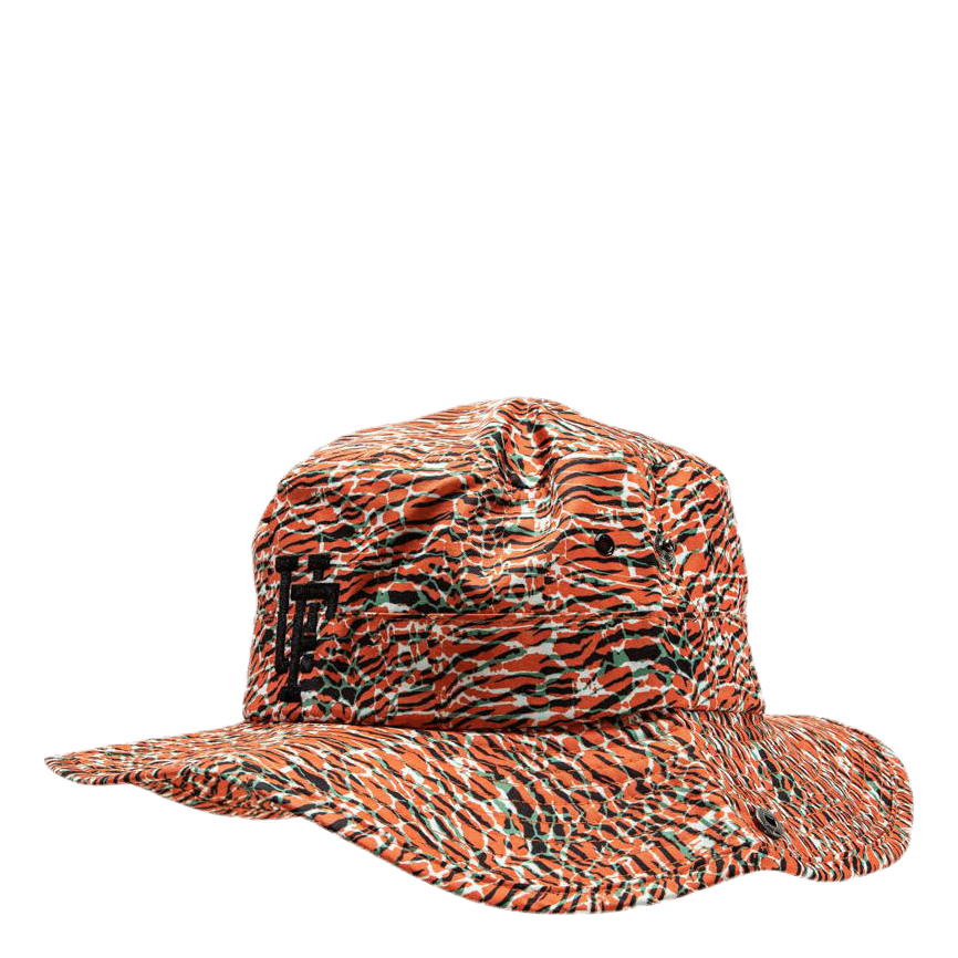 Picton Jungle Hat Orange/Black