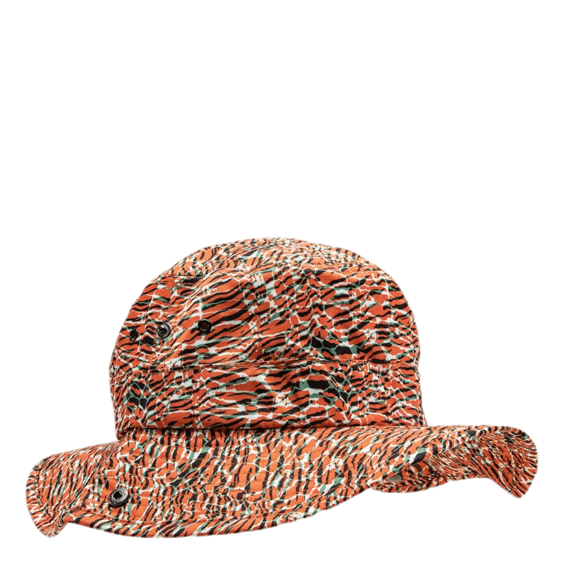 Picton Jungle Hat Orange/Black