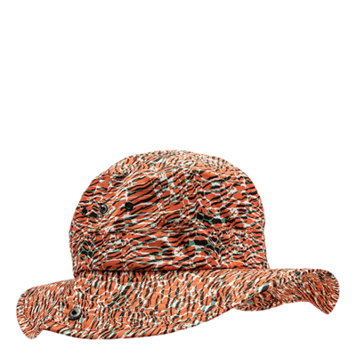 Picton Jungle Hat Orange/Black