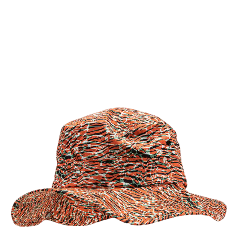 Picton Jungle Hat Orange/Black