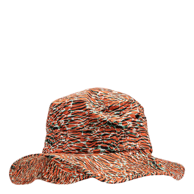 Picton Jungle Hat Orange/Black