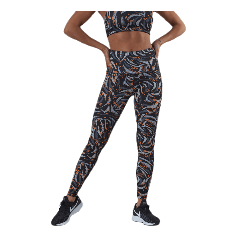 Don't Look Long Tight Tights Patterned