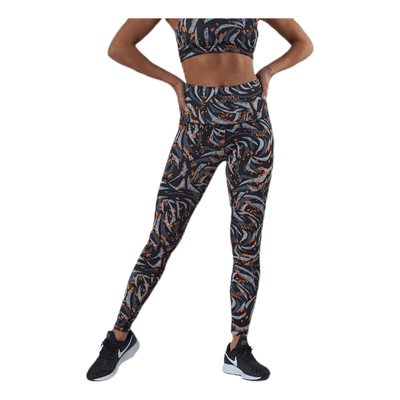 Don't Look Long Tight Tights Patterned