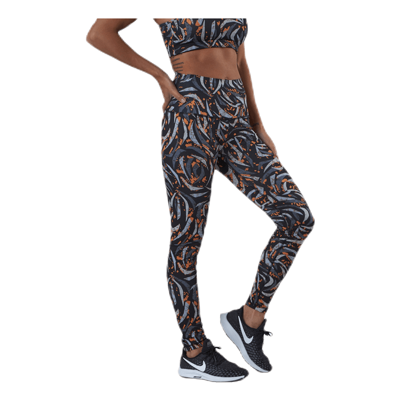 Don't Look Long Tight Tights Patterned