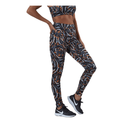 Don't Look Long Tight Tights Patterned
