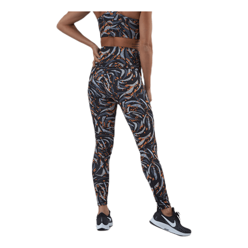 Don't Look Long Tight Tights Patterned