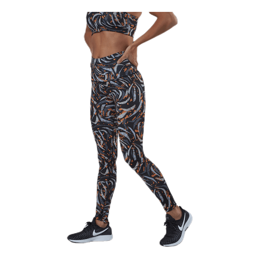 Don't Look Long Tight Tights Patterned