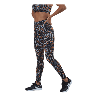 Don't Look Long Tight Tights Patterned