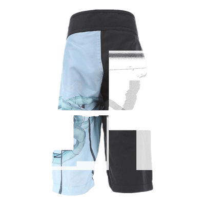 Nalvaro Bathing Shorts Patterned/White