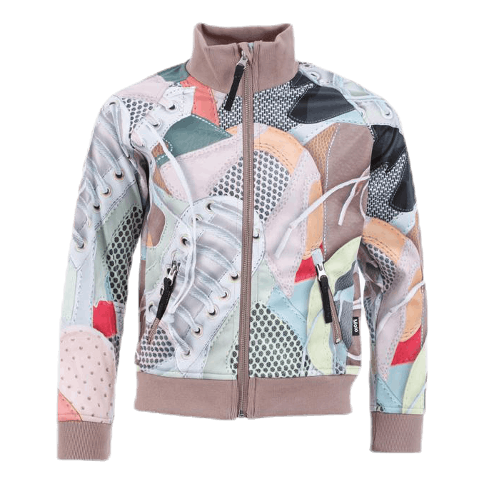 Hestie Bomber Jacket Patterned