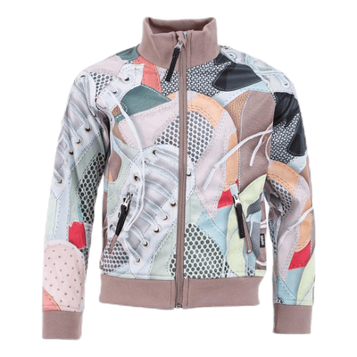 Hestie Bomber Jacket Patterned