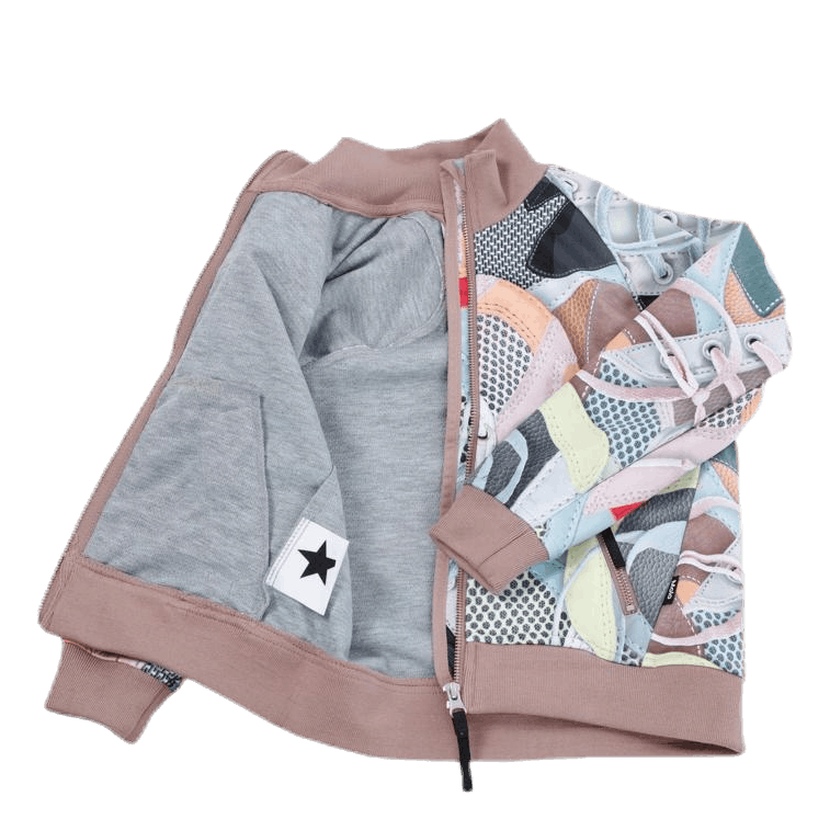 Hestie Bomber Jacket Patterned