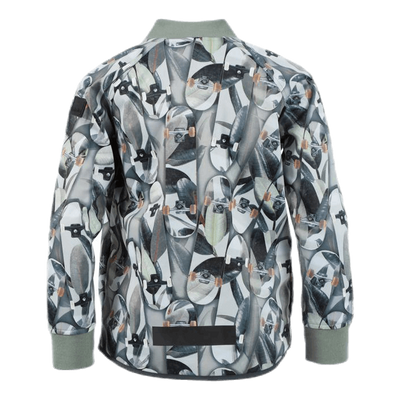 Ulas Softshell Jacket Patterned/Green
