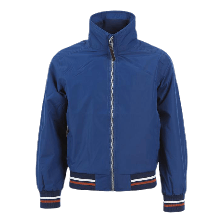 Haakon Bomber Jacket Blue