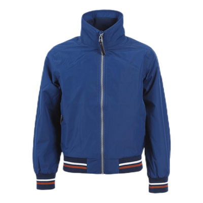 Haakon Bomber Jacket Blue
