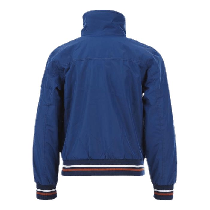 Haakon Bomber Jacket Blue