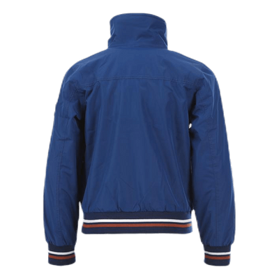 Haakon Bomber Jacket Blue