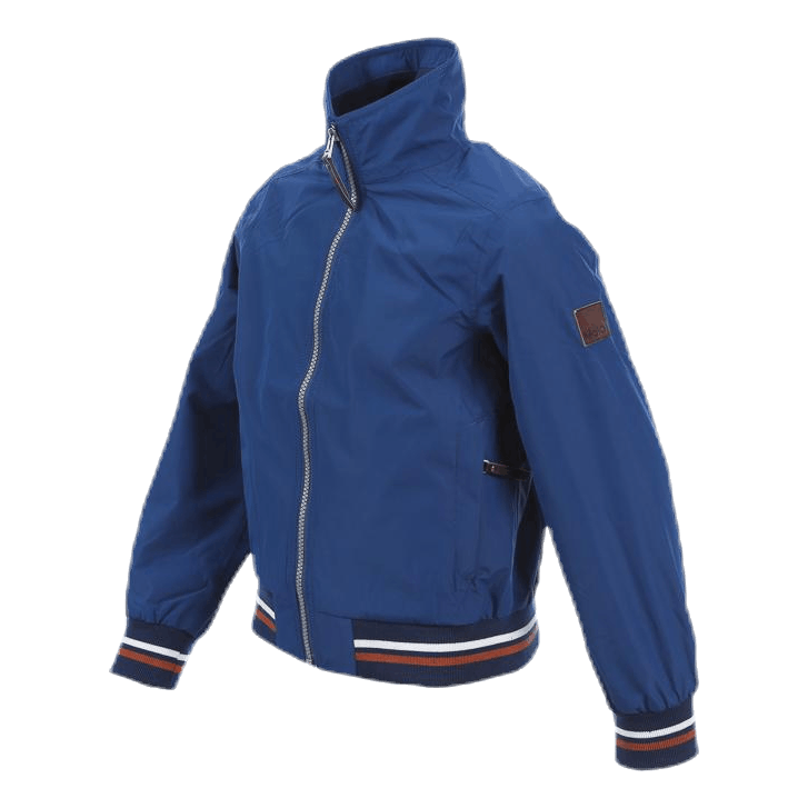 Haakon Bomber Jacket Blue