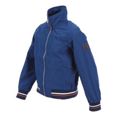 Haakon Bomber Jacket Blue