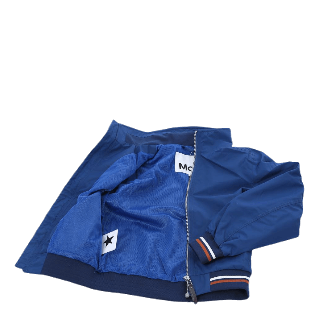 Haakon Bomber Jacket Blue