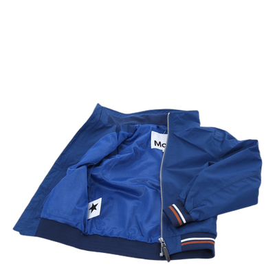 Haakon Bomber Jacket Blue