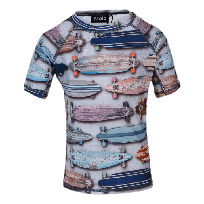 Neptune Rashguard Patterned