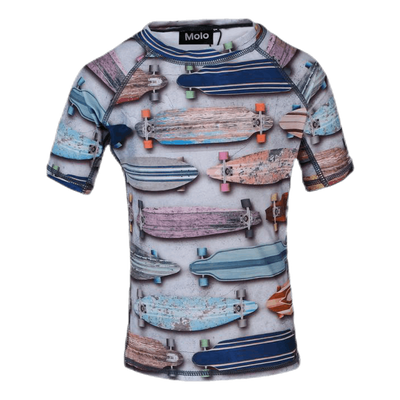 Neptune Rashguard Patterned