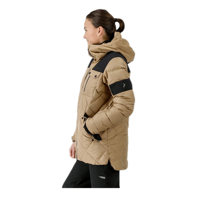 Arcalis Jacket Beige