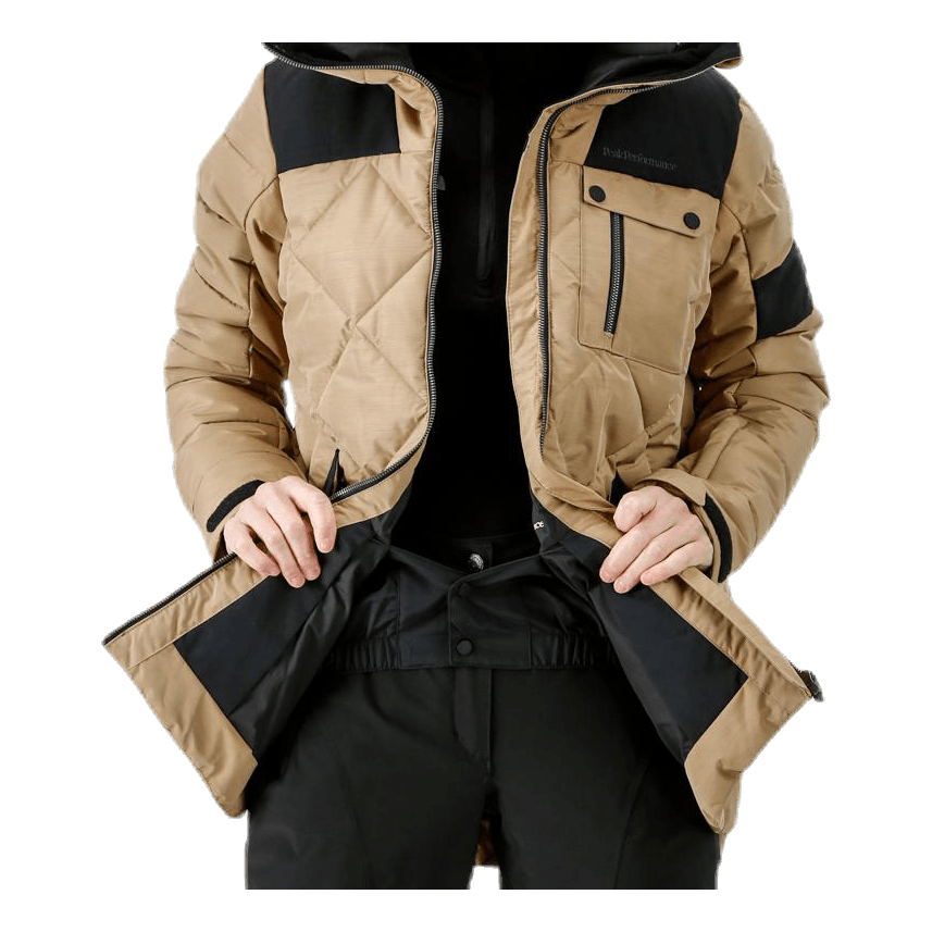 Arcalis Jacket Beige