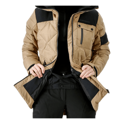 Arcalis Jacket Beige