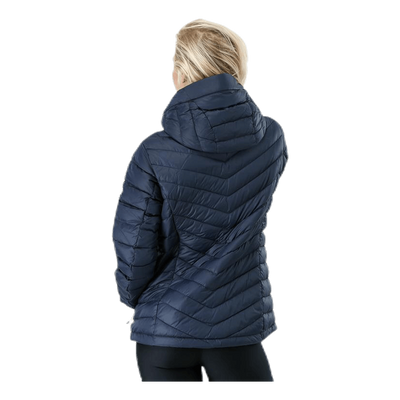 Frost Down Hood Jacket Blue