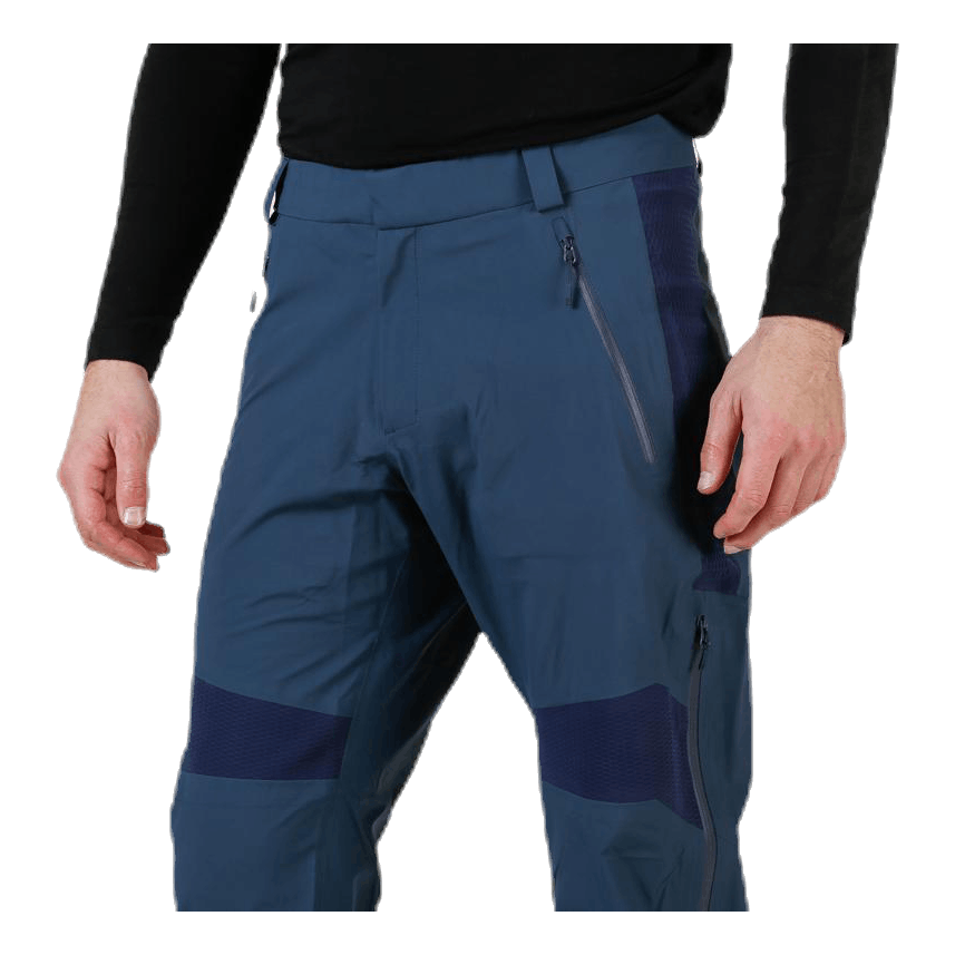 Vislight Carbon Pant Blue