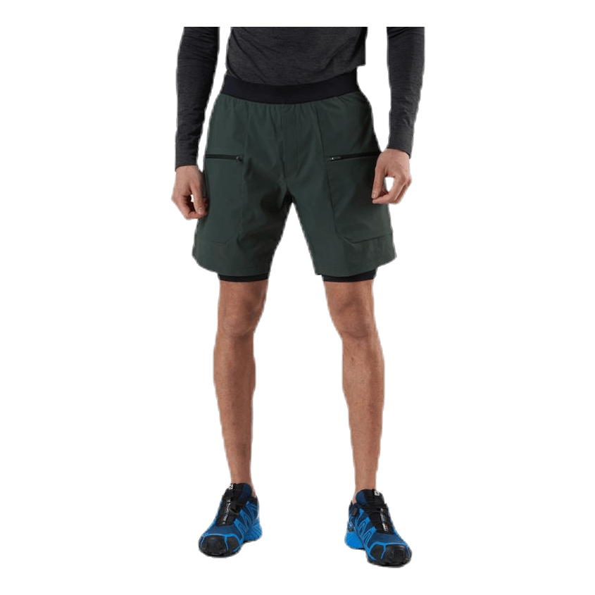 Track Shorts Green