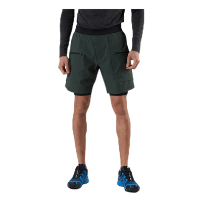 Track Shorts Green
