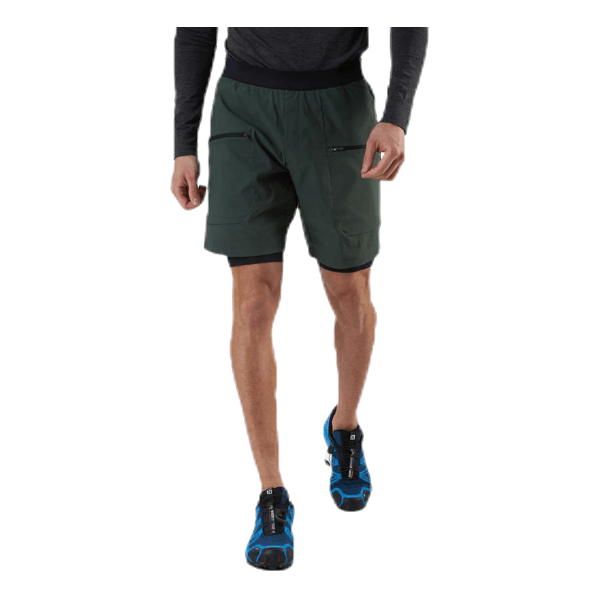 Track Shorts Green