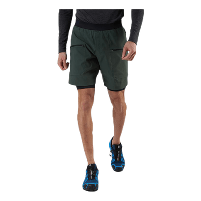 Track Shorts Green