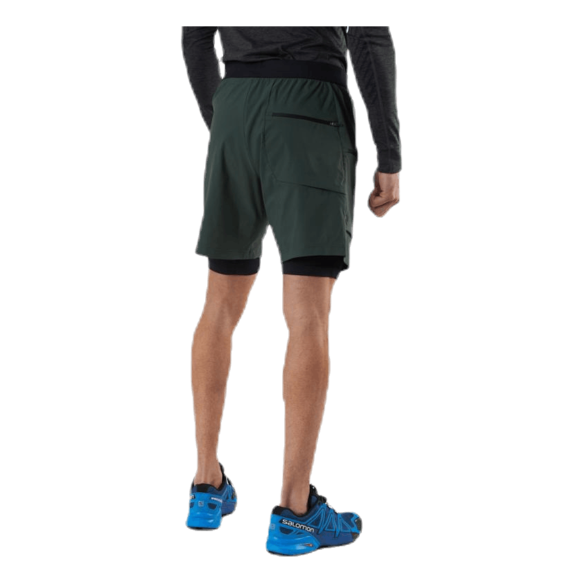 Track Shorts Green