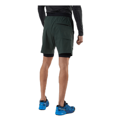 Track Shorts Green