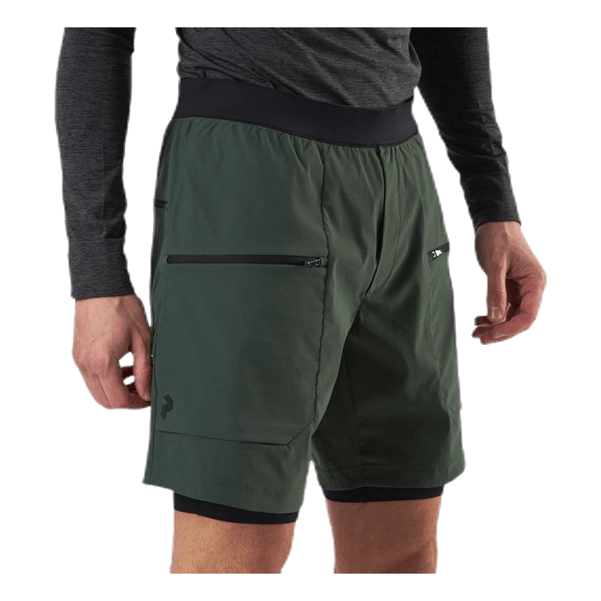 Track Shorts Green