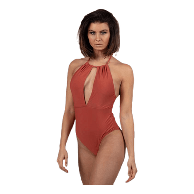 Belma Swimsuit Red