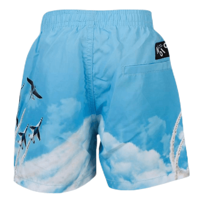 Niko Swim Shorts Blue