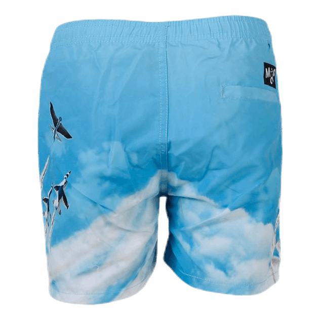 Niko Swim Shorts Blue