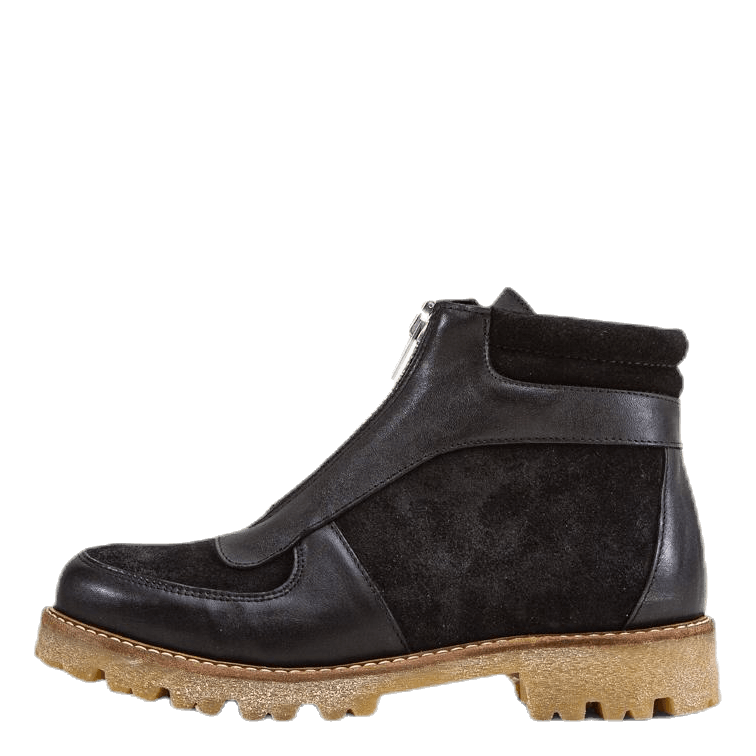 Herla Leather Boot Black