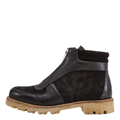 Herla Leather Boot Black