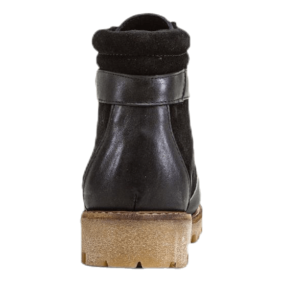 Herla Leather Boot Black