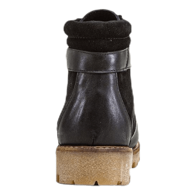 Herla Leather Boot Black