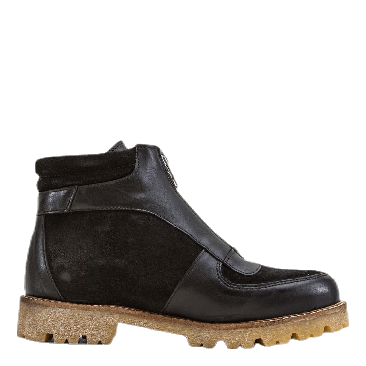 Herla Leather Boot Black