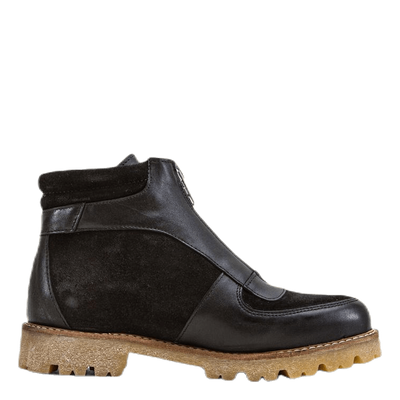 Herla Leather Boot Black